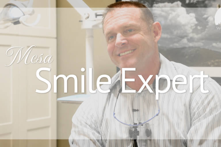 Doctor smiling
