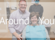 doctor and patient smiling