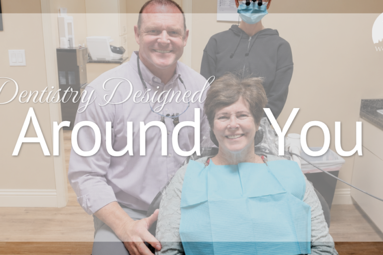 doctor and patient smiling