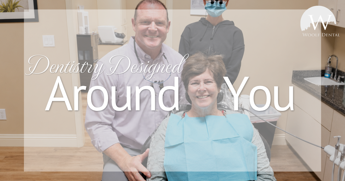 doctor and patient smiling