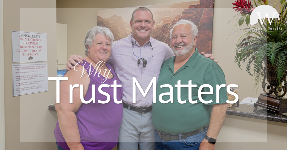 Why Trust Matters doctor smiling hugging patients